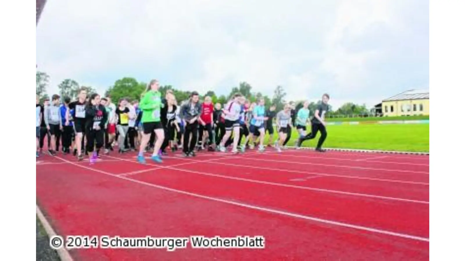 Schüler laufen für alte Synagoge (Foto: tr)