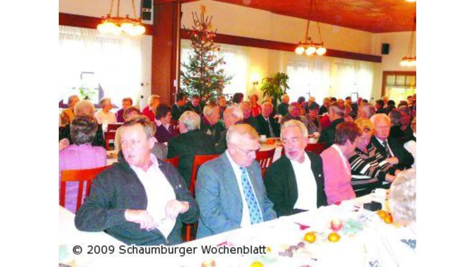 Stimmungsvolle Weihnachtsfeier des SoVD Niedernwöhren (Foto: red)