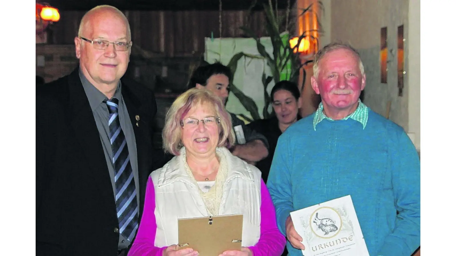 Keine schlechte Noten für junge Kaninchen (Foto: al)