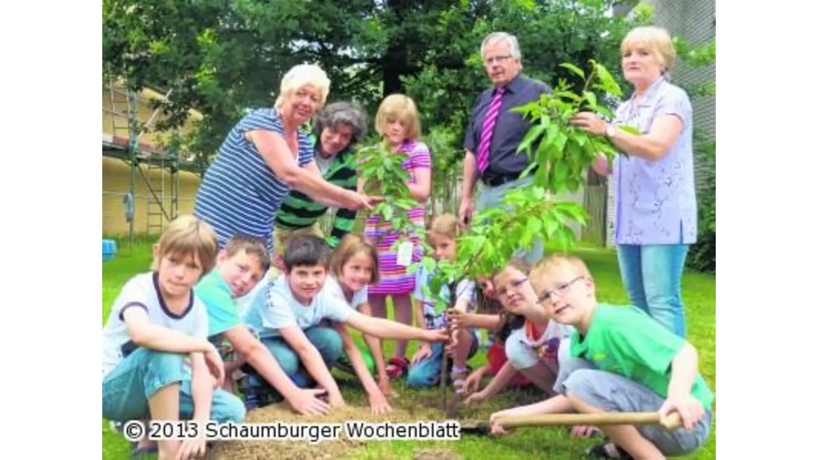 Es wächst ein süßes Symbol des Lebens (Foto: red)