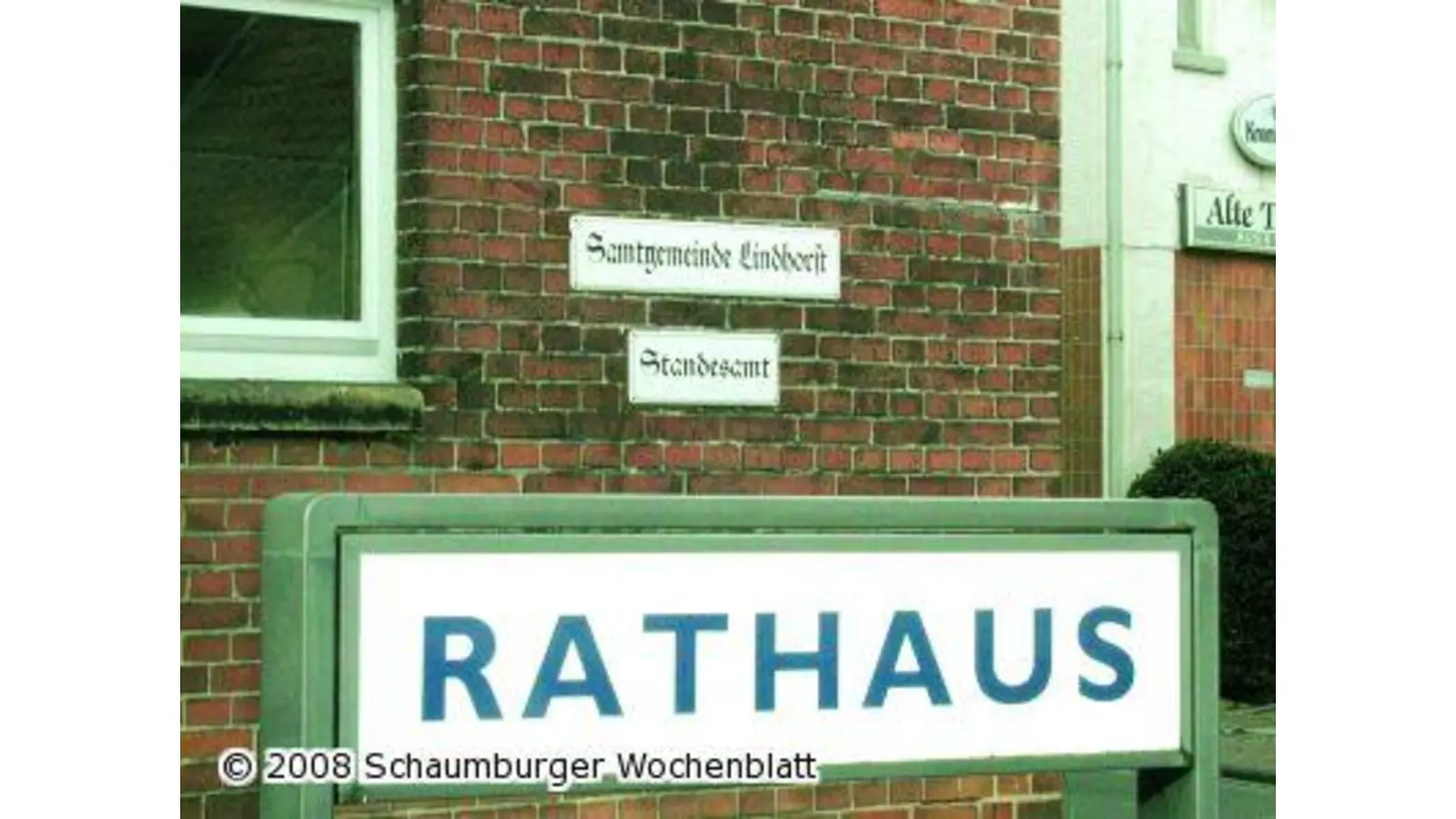 Lindhorst möchte als eigenständige Gemeinde wahrgenommen werden (Foto: red)