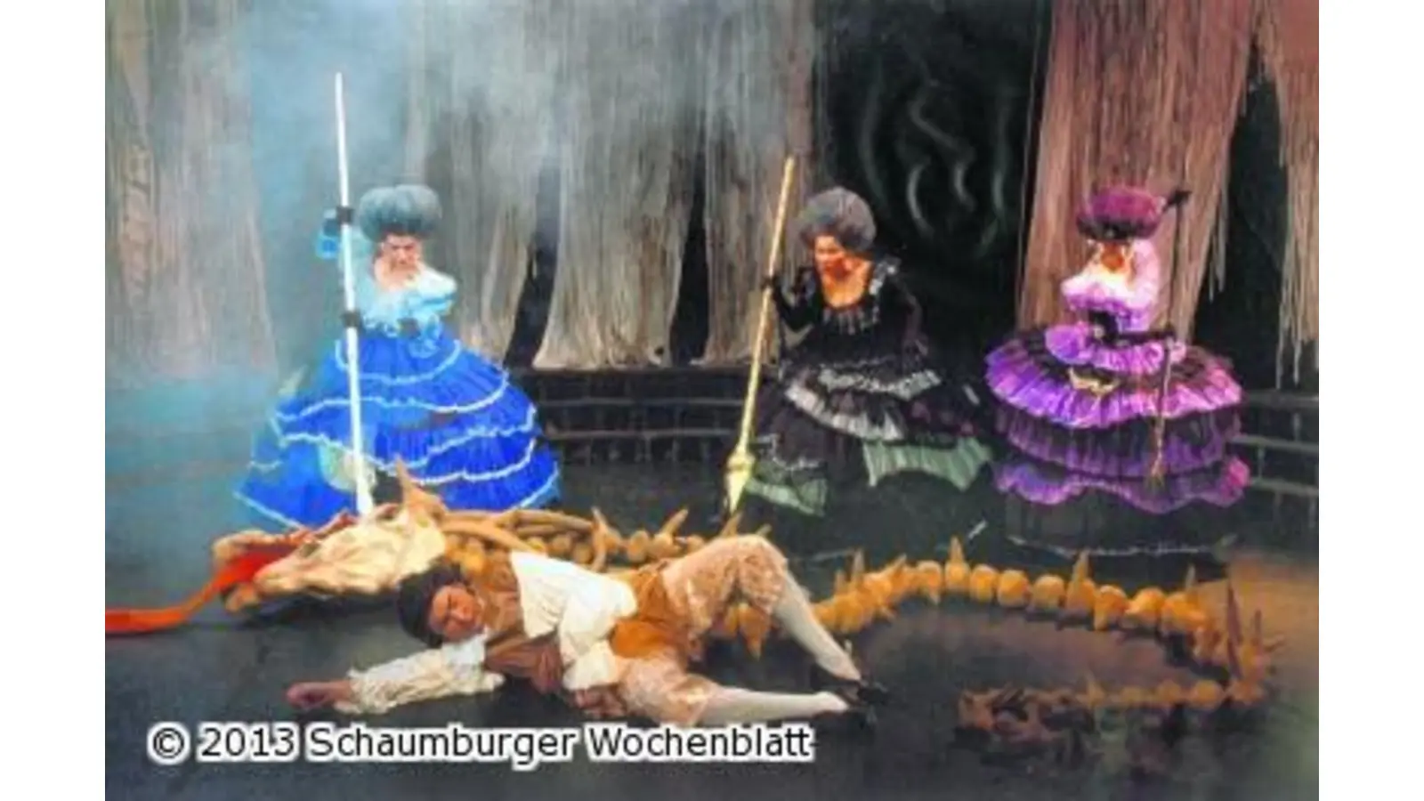 Zauberflöte entfaltet ihre Magie unter freiem Himmel (Foto: em)