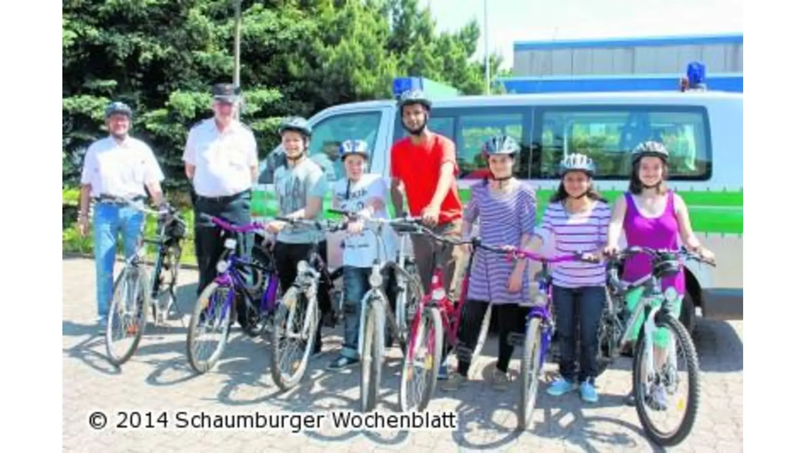 Sicher unterwegs im Verkehr (Foto: tr)