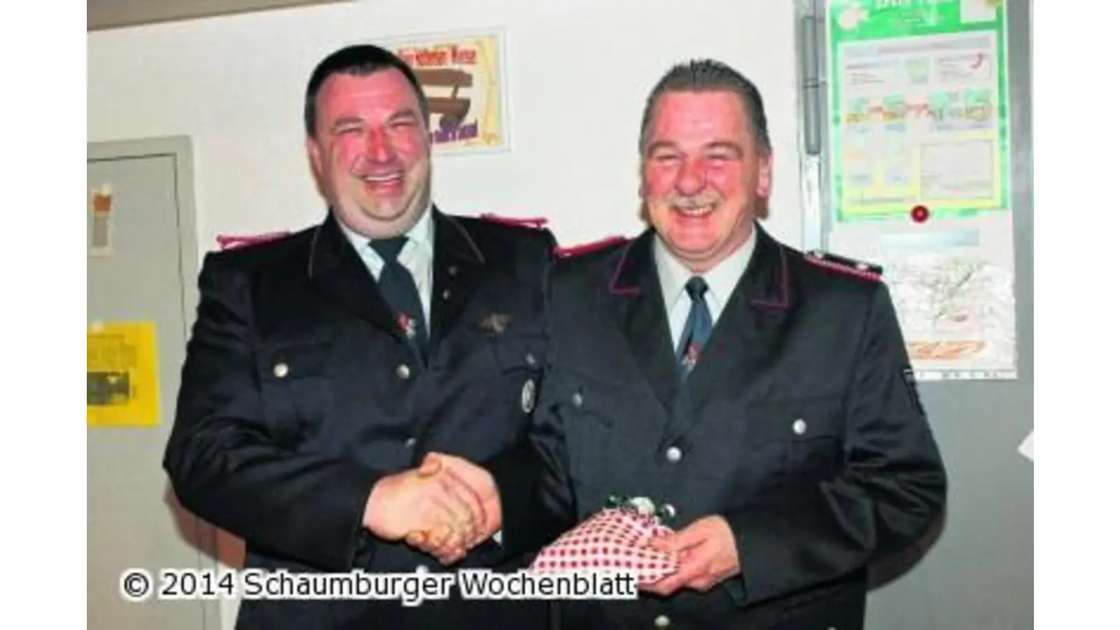 Starkregen sorgt für Feuerwehreinsatz (Foto: us)