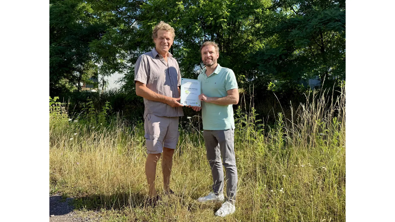Die BKK24 wird erster Naturpark-Partner im Weserbergland. (Foto: privat)
