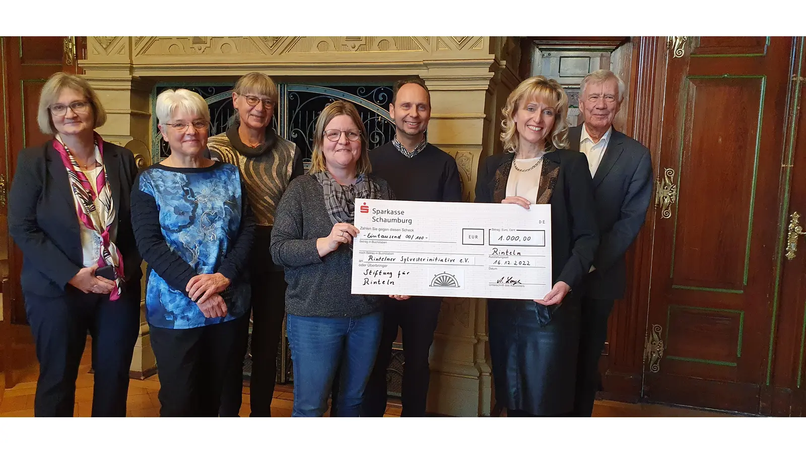  Von der Stiftung für Rinteln gab es 1.000 Euro für Schulausstattung oder Winterschuhe für Kinder und Jugendliche.  (Foto: privat)