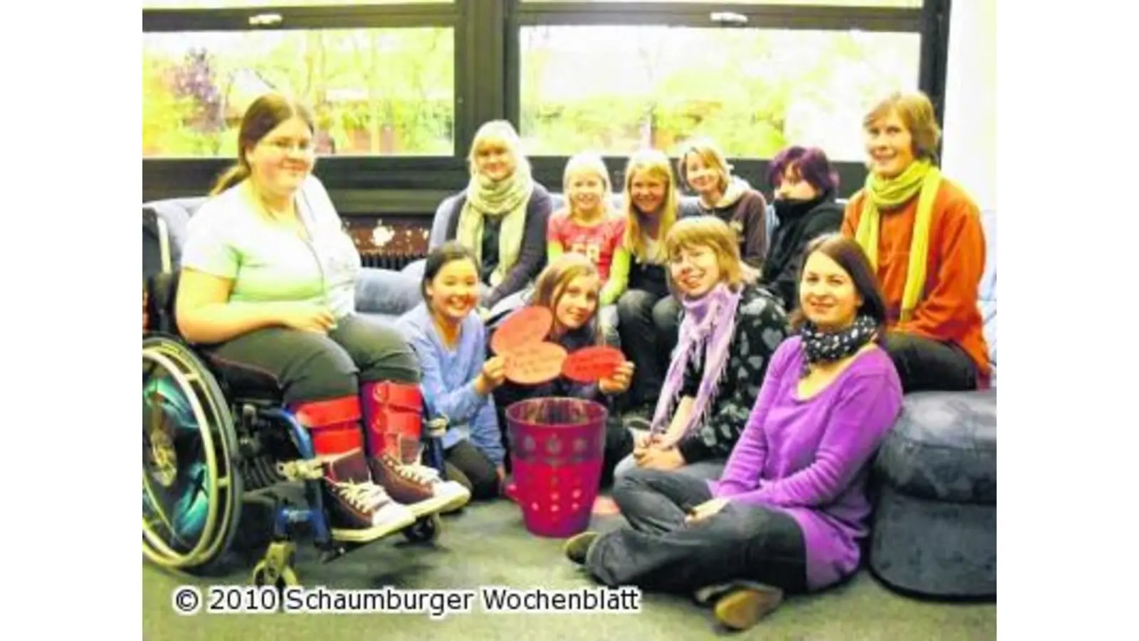 Den Schulalltag mal anders wahrnehmen (Foto: wa)