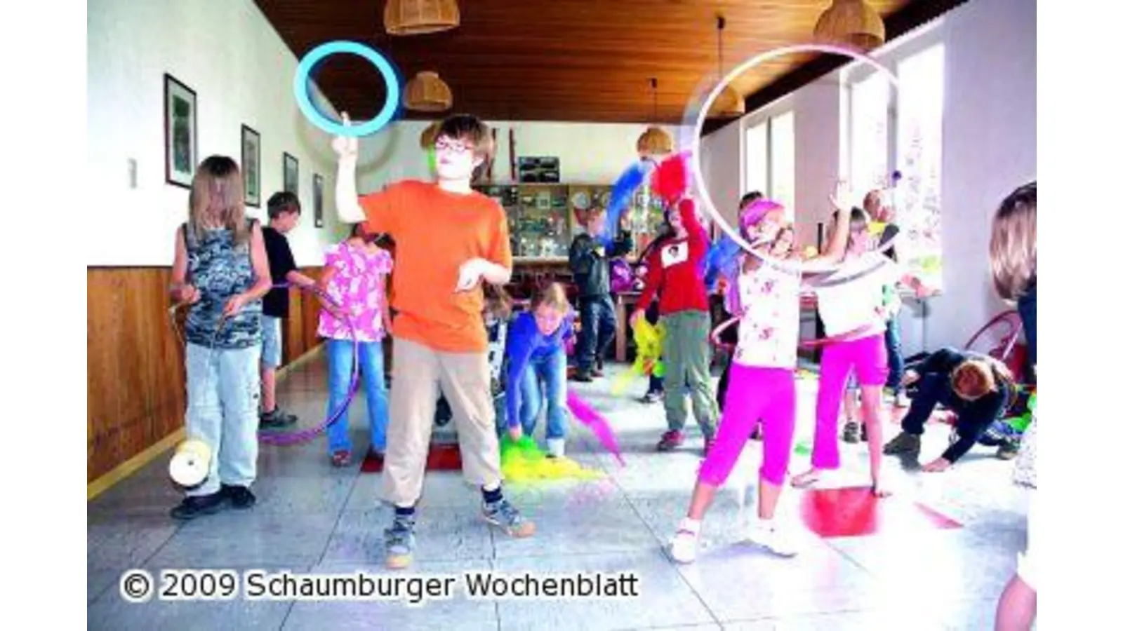 Ferienspaßaktion mit Jürgen Leo (Foto: tt)