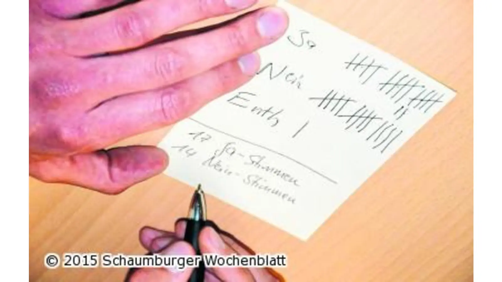 Die absolute Mehrheit verfehlt (Foto: ste)