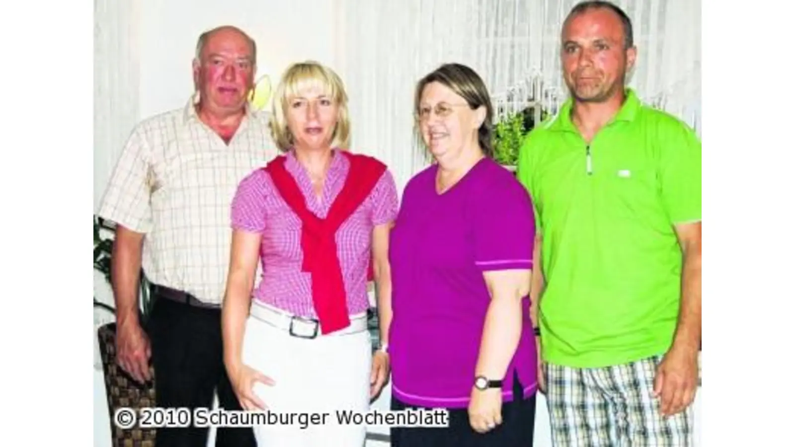 Änderungen im Vorstand des Gewerbevereins (Foto: tt)