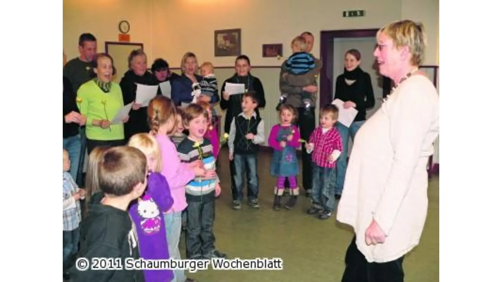Der letzte Arbeitstag einer beliebten Leiterin (Foto: al)