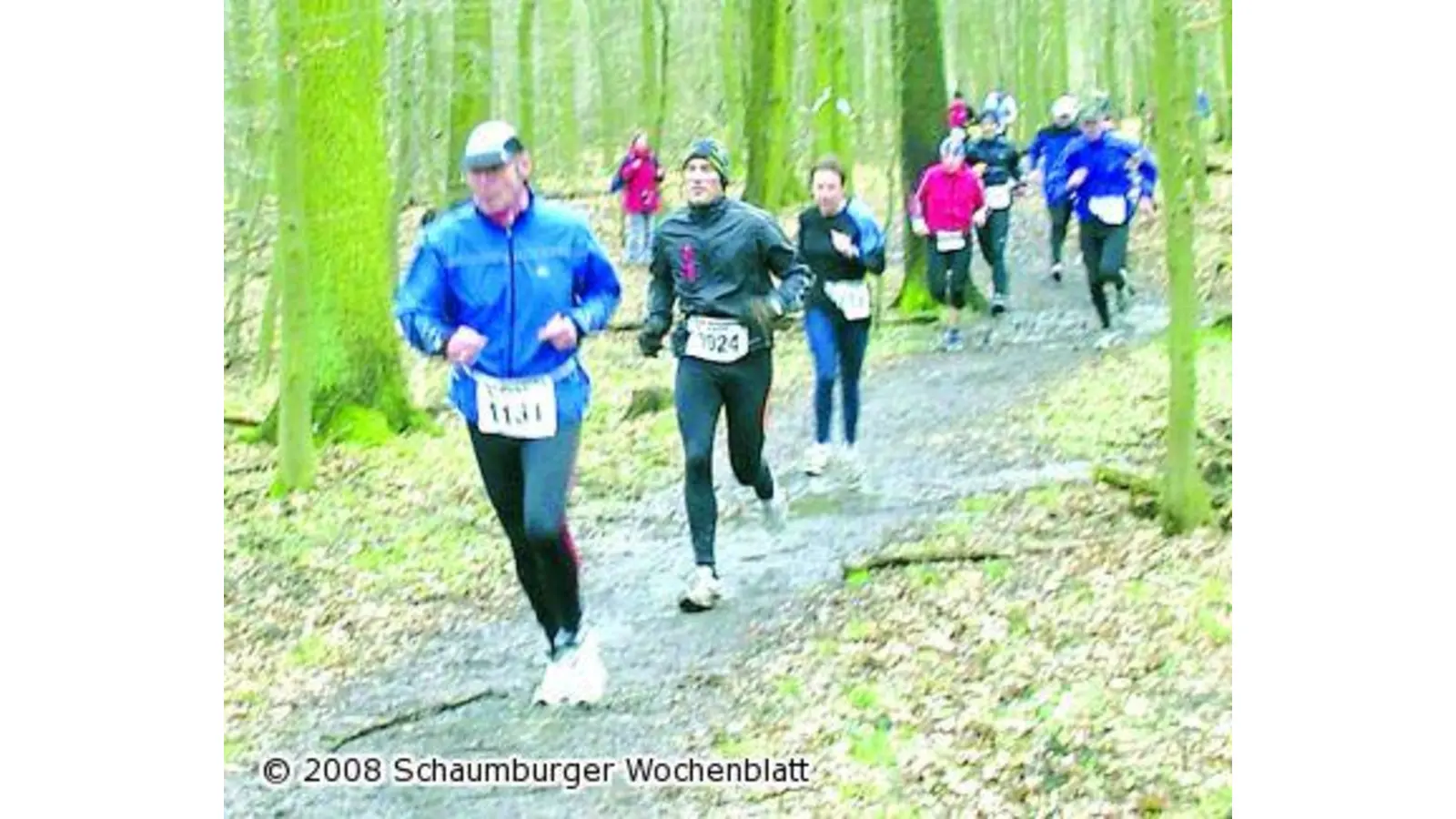 Pfützen und Matschwege (Foto: wtz)