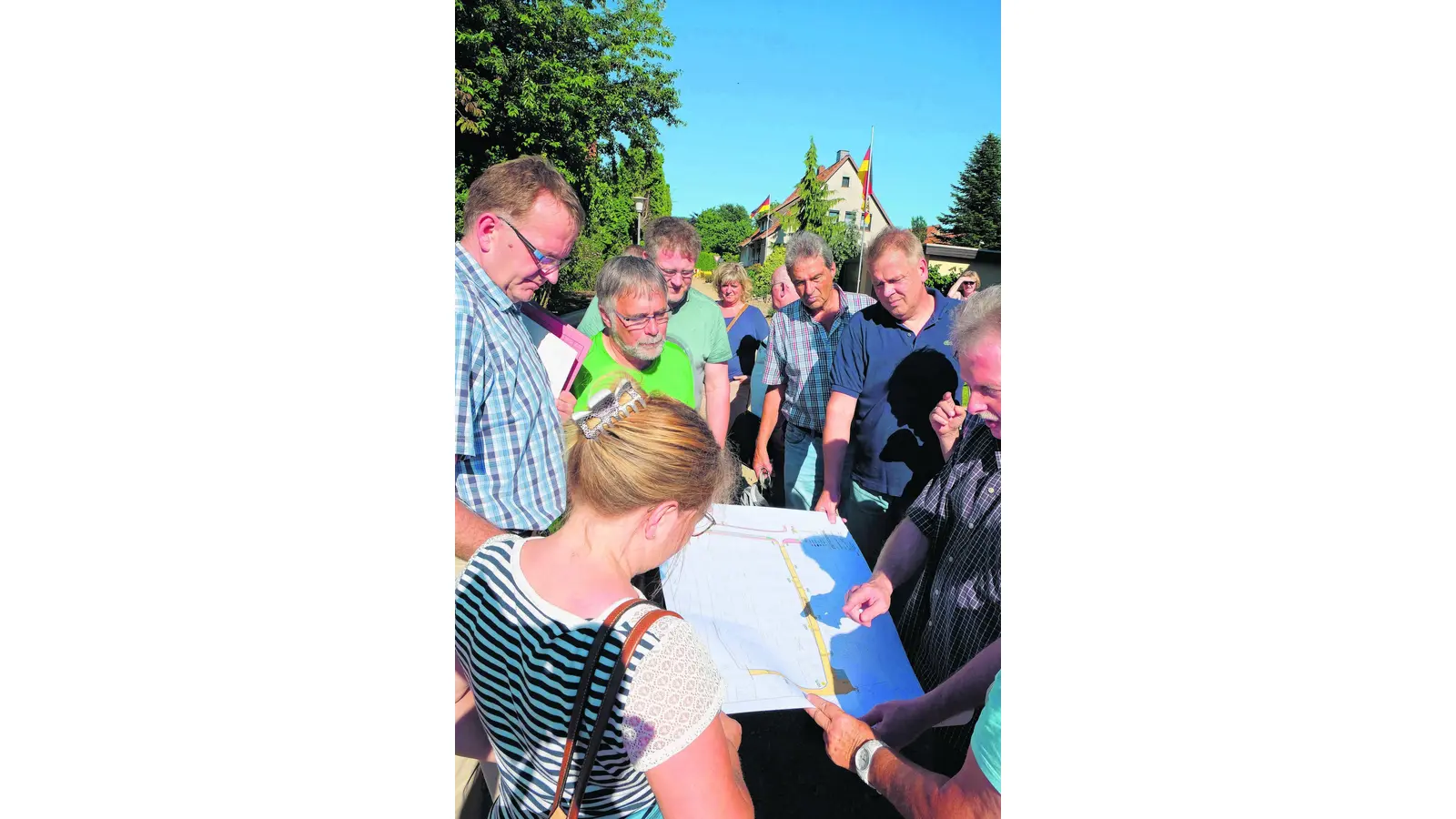 Schützenfest muss ohne fertigen Umbau der Jakobistraße beginnen (Foto: jl)
