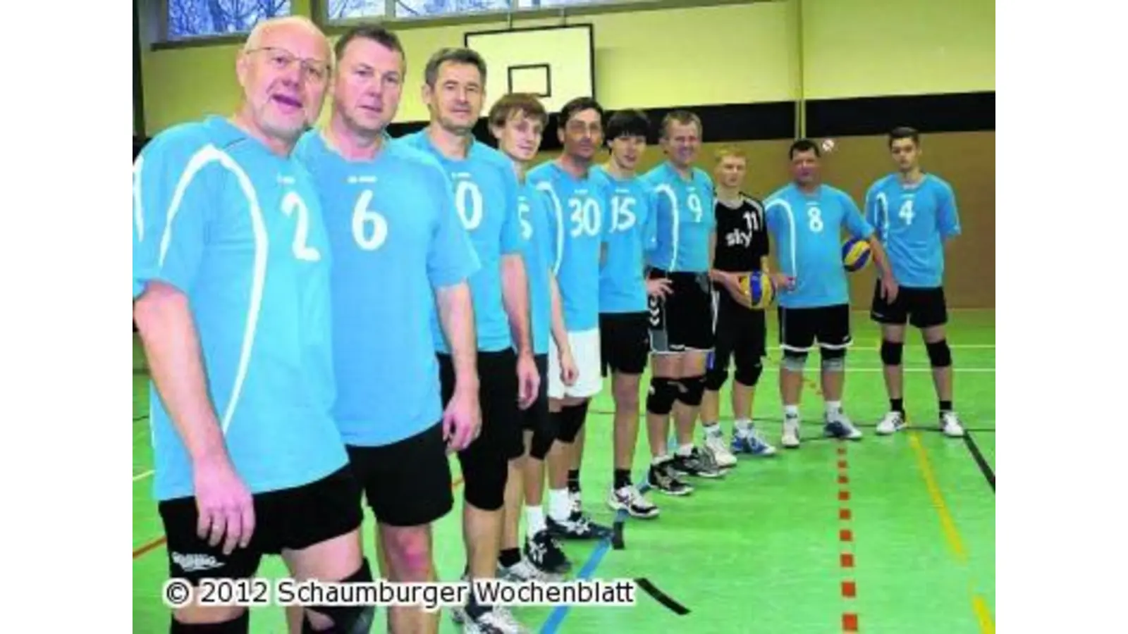 Team Schaumburg II startet in Pokalwettbewerb (Foto: em)