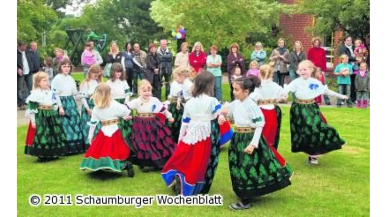 Sommerfest begeistert (Foto: wtz)