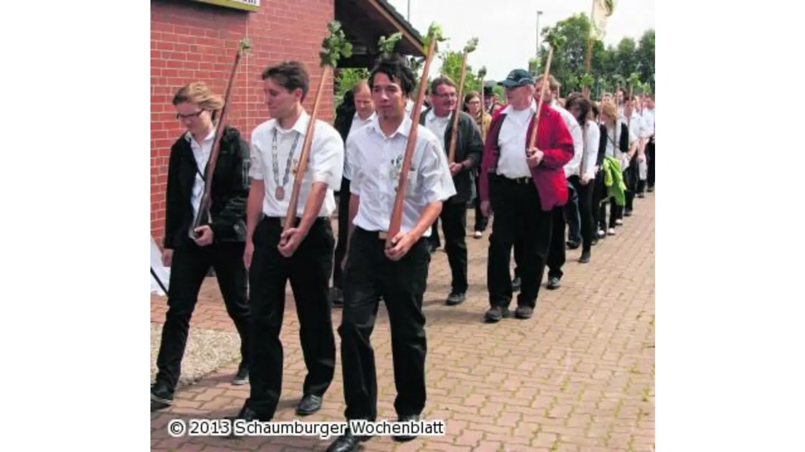 Wiedensahl feiert drei Tage (Foto: wtz)