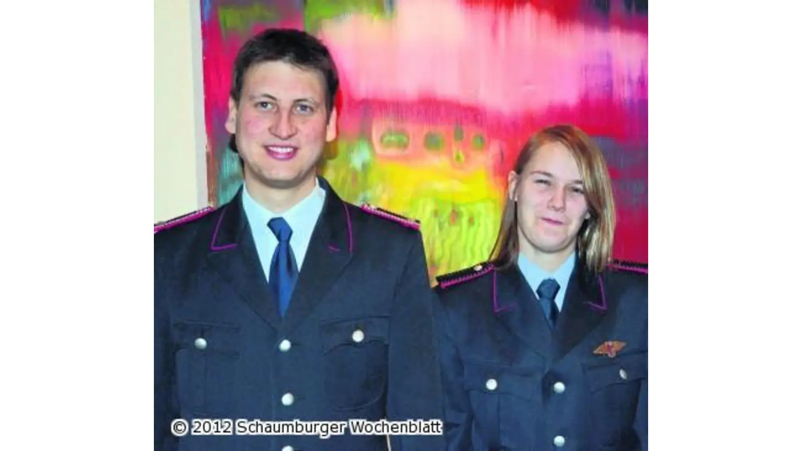 Jugendfeuerwehr unter neuer Leitung (Foto: red)