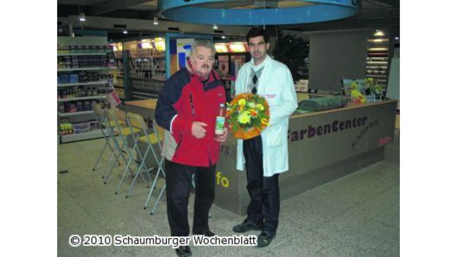 FC sagt danke (Foto: em)