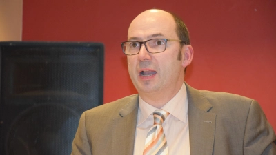 Veit Rauch wollte sich vor der Haushaltsklausur der CDU nicht zum von der CDU kritisierten Thema Personalaufwuchs in der Verwaltung äußern. (Foto: ste)