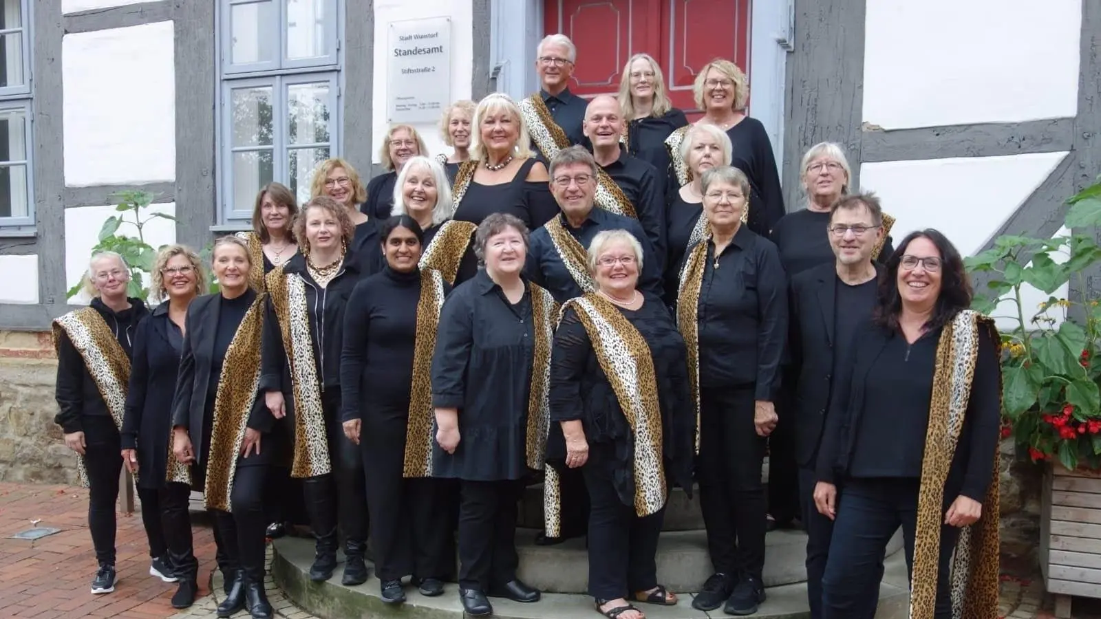 Wieder da: Die Singin&#39; Friends. (Foto: privat)