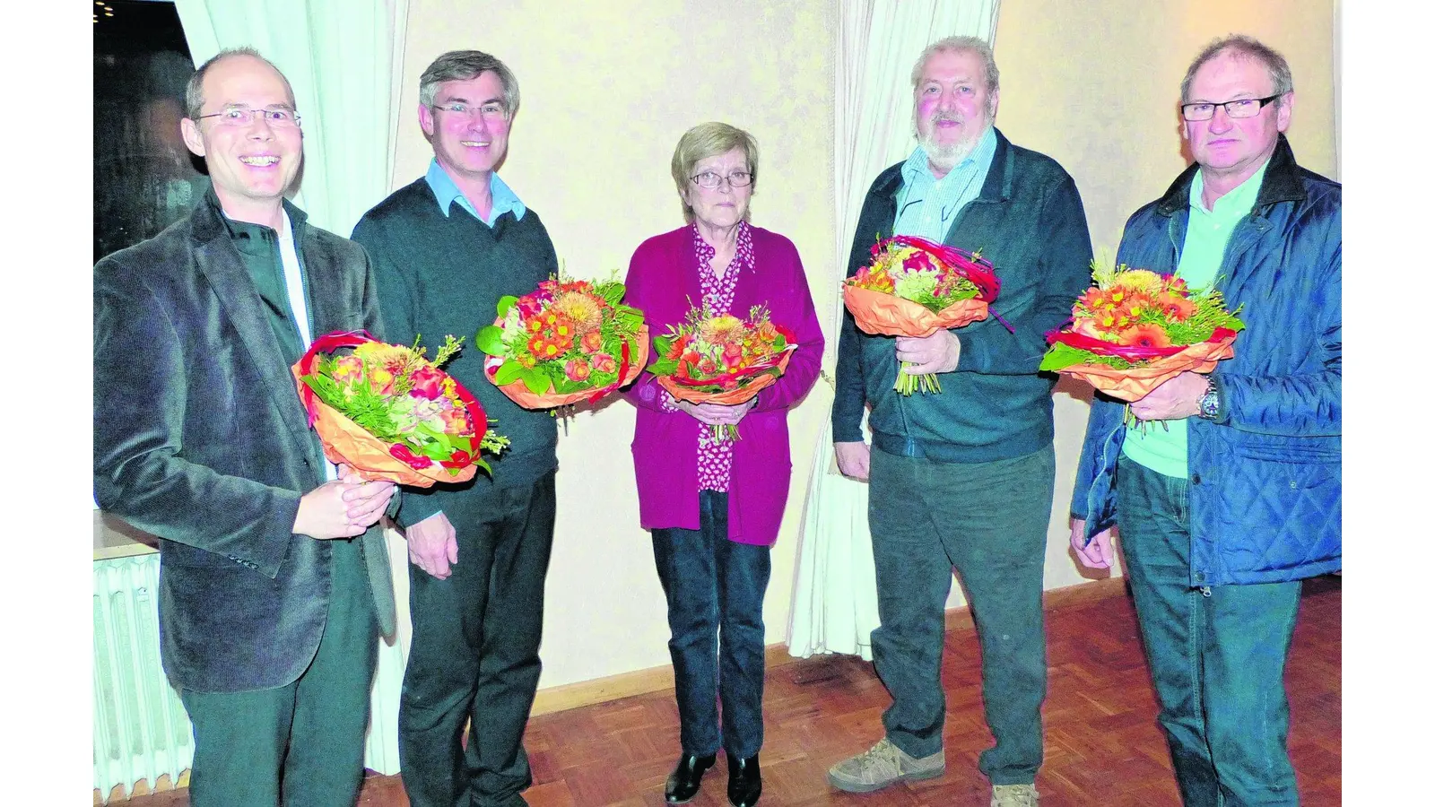 Abschied für sechs Ratsmitglieder (Foto: al)