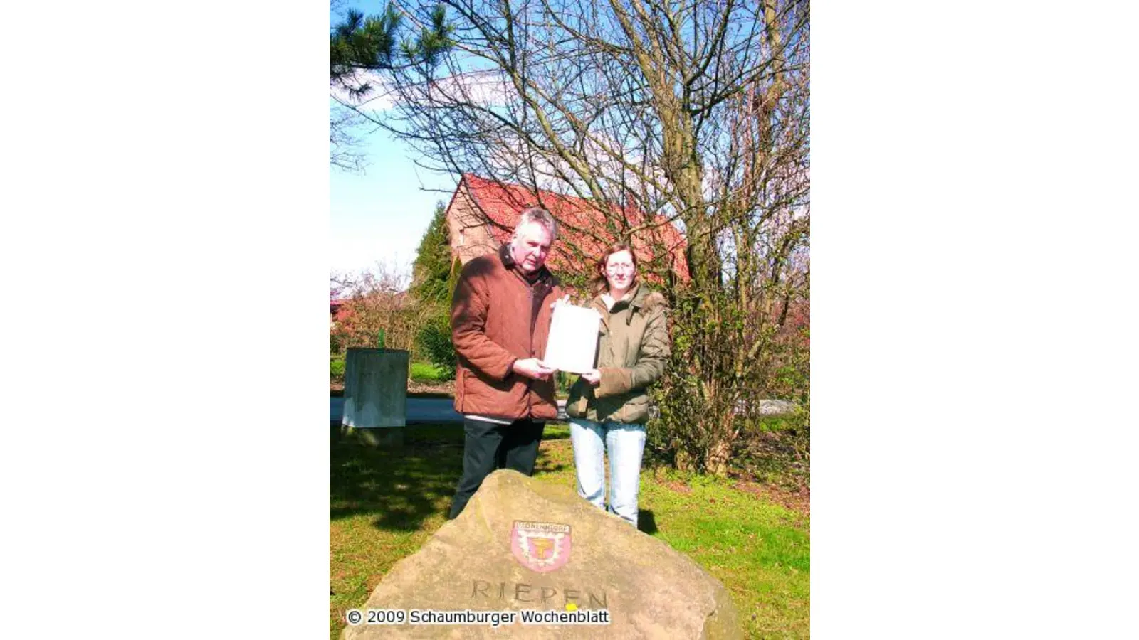 Ein Dorf blüht auf (Foto: nb)