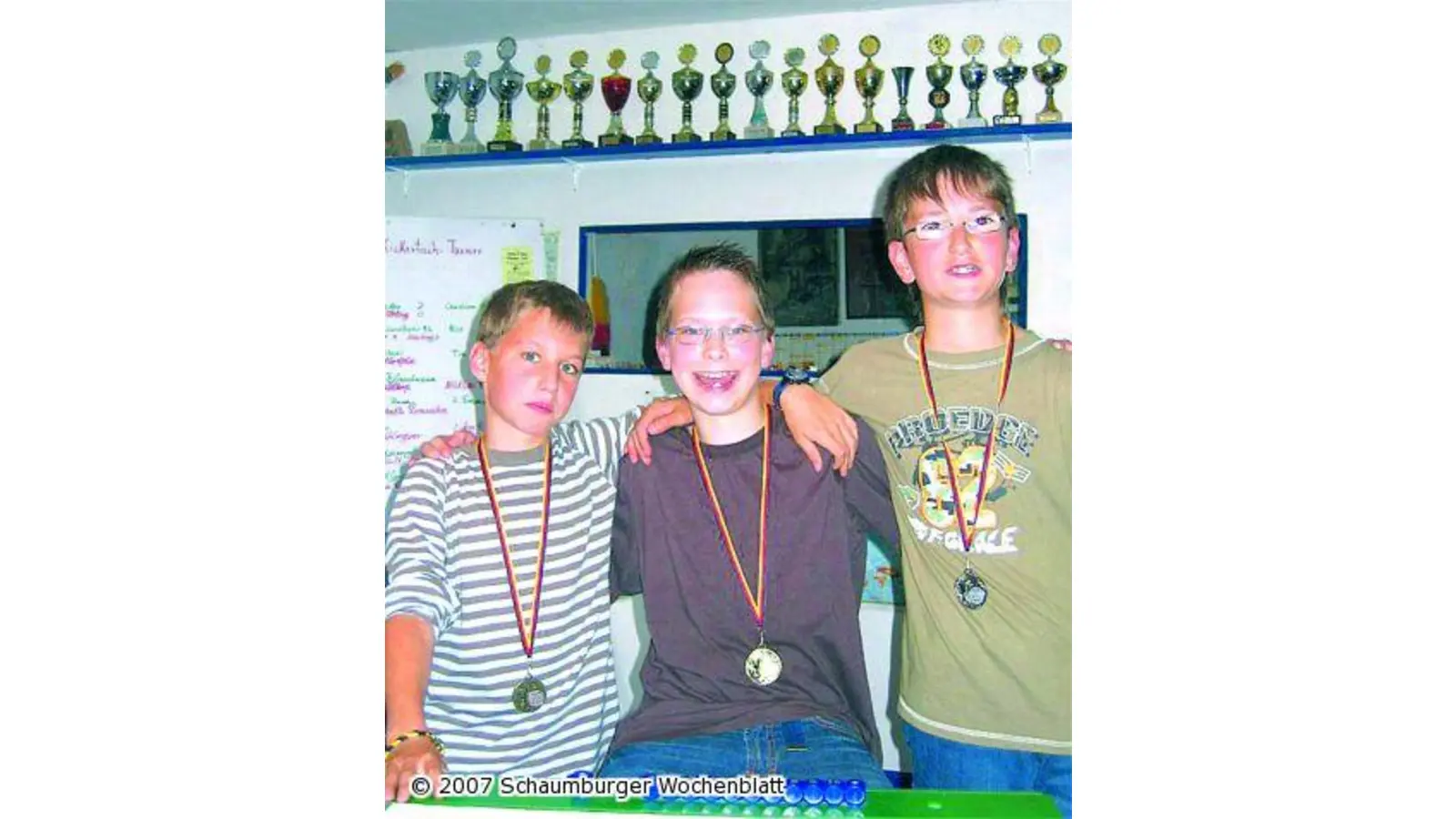 Lukas Kohlmeyer gewinnt Kicker-Turnier (Foto: red)