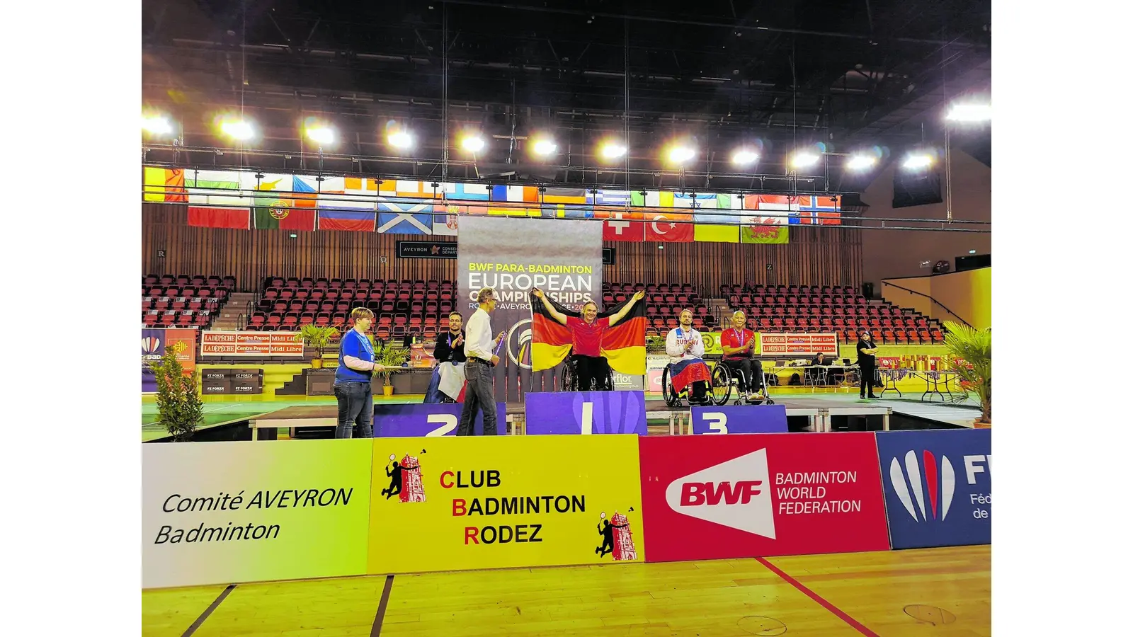 Zwei Europameistertitel für einen Lindhorster (Foto: jb)
