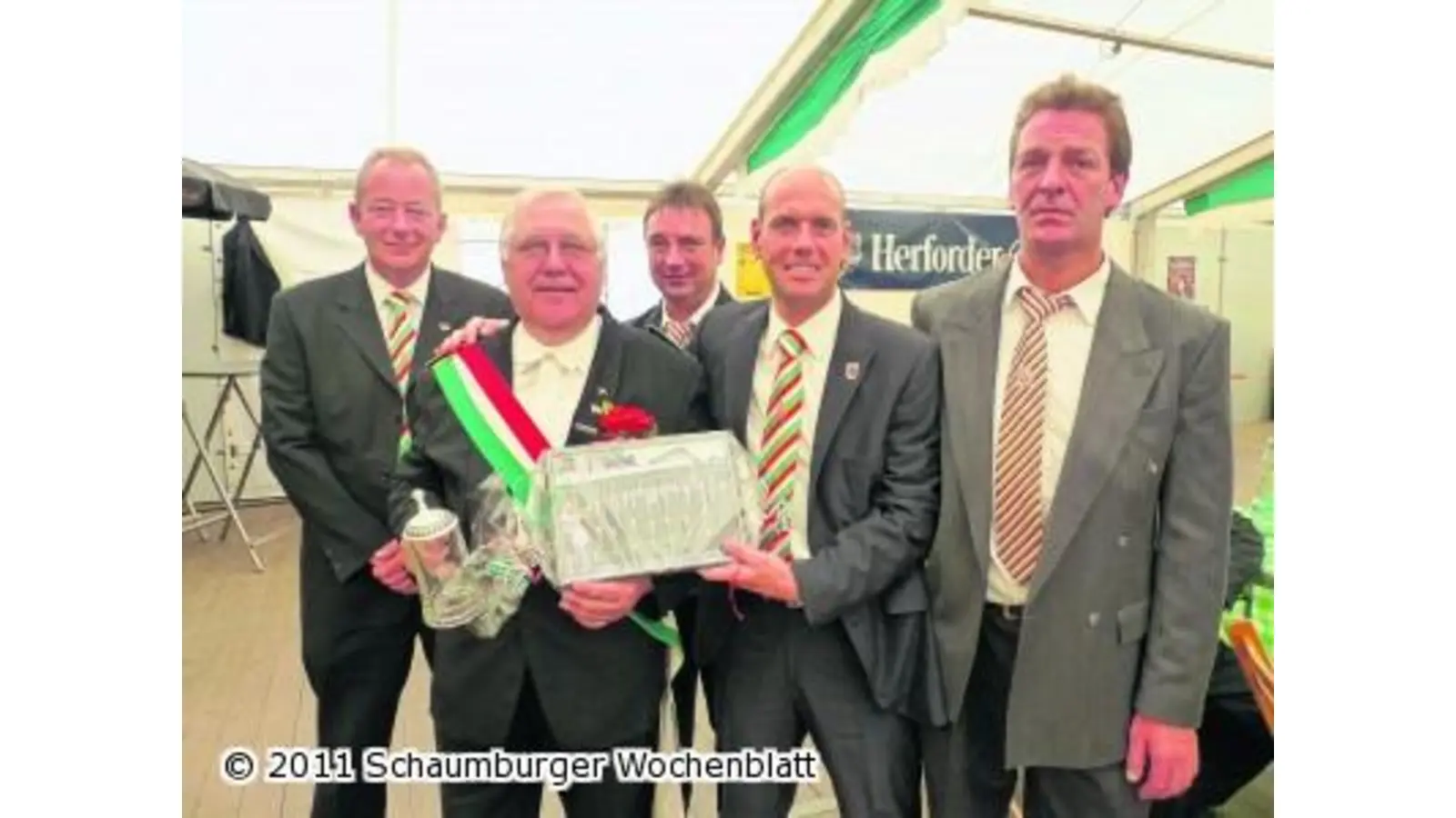 Ein Geschenk zum Abschied (Foto: pd)