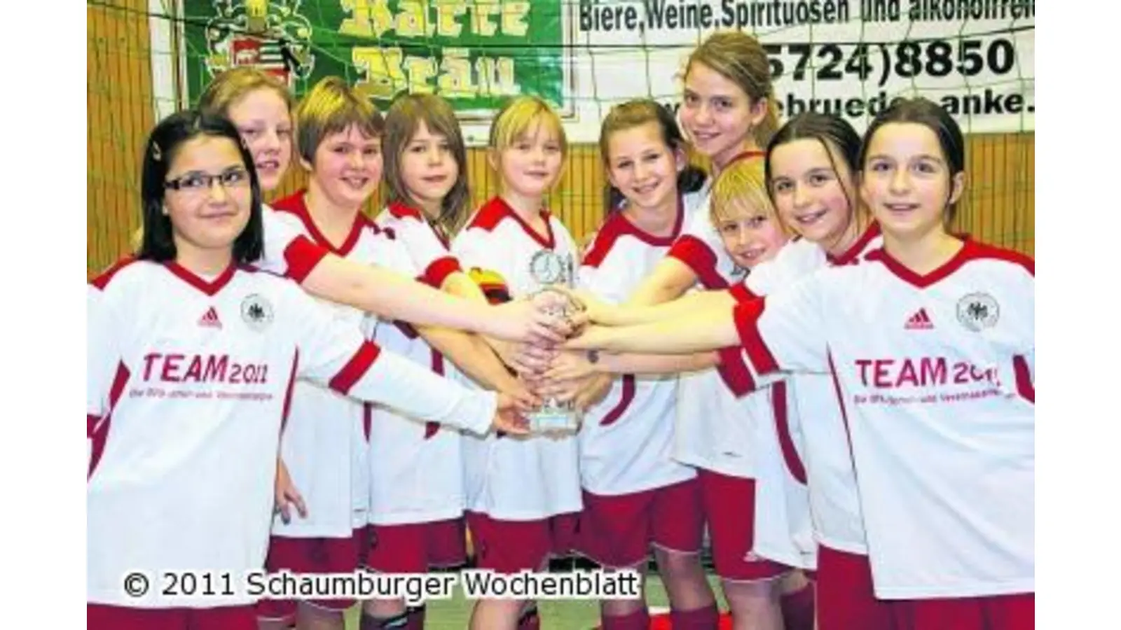 Fußball-Pokal-Turnier der Mädchen vor großer Kulisse (Foto: red)