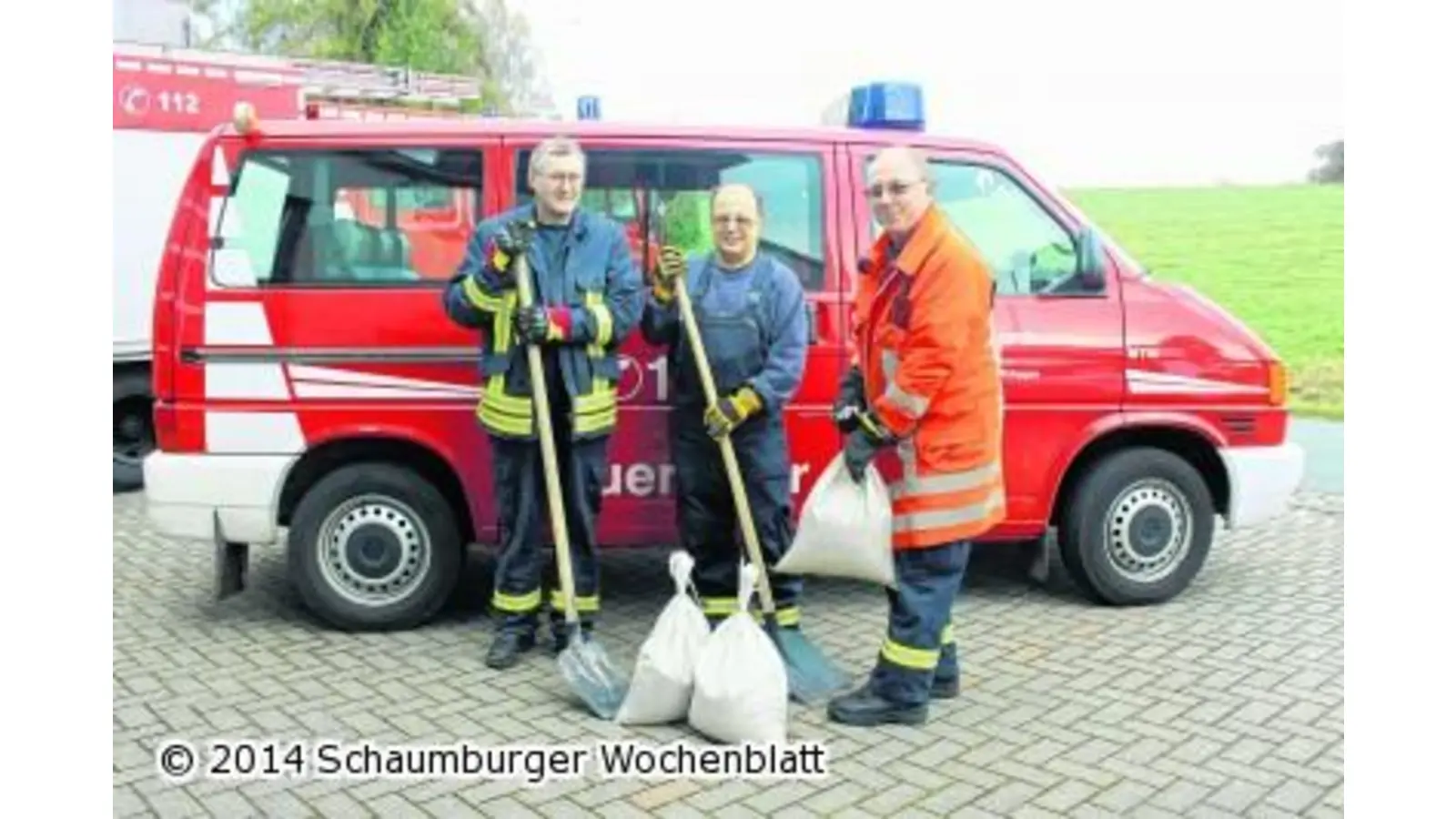 Fluthelfer für Unterstützung geehrt (Foto: us)