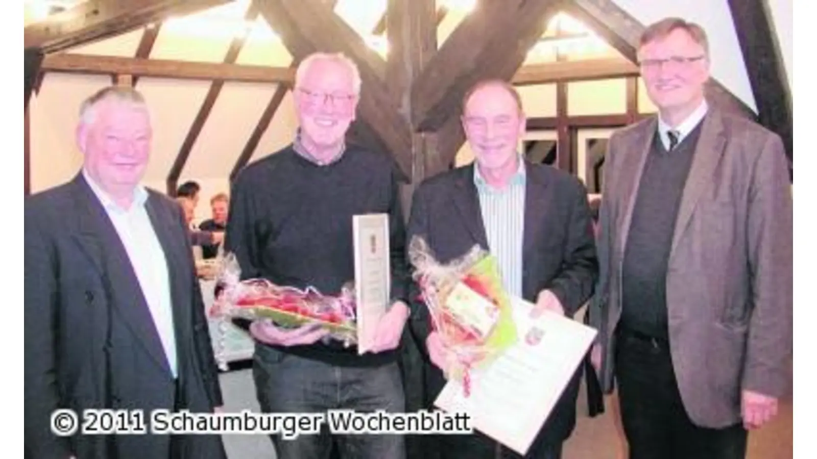 Drei Schwergewichte der Kommunalpolitik geehrt (Foto: bt)