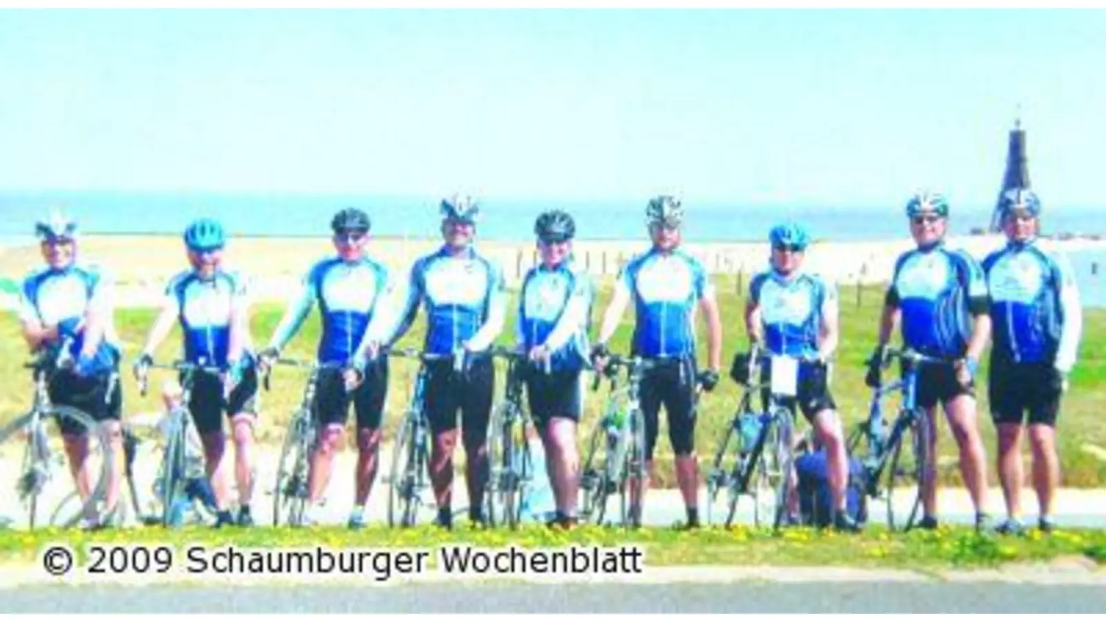 Mit dem Fahrrad bis nach Cuxhaven (Foto: wtz)