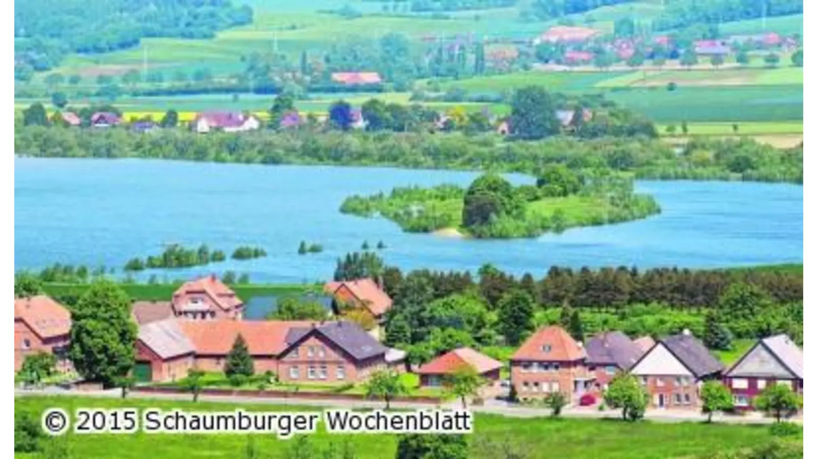 Wilde Auenlandschaft mit Hochwasserdynamik (Foto: ste)