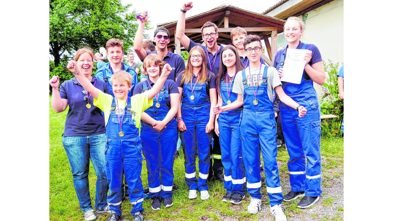 Hattendorf liegt klar vorn (Foto: red)
