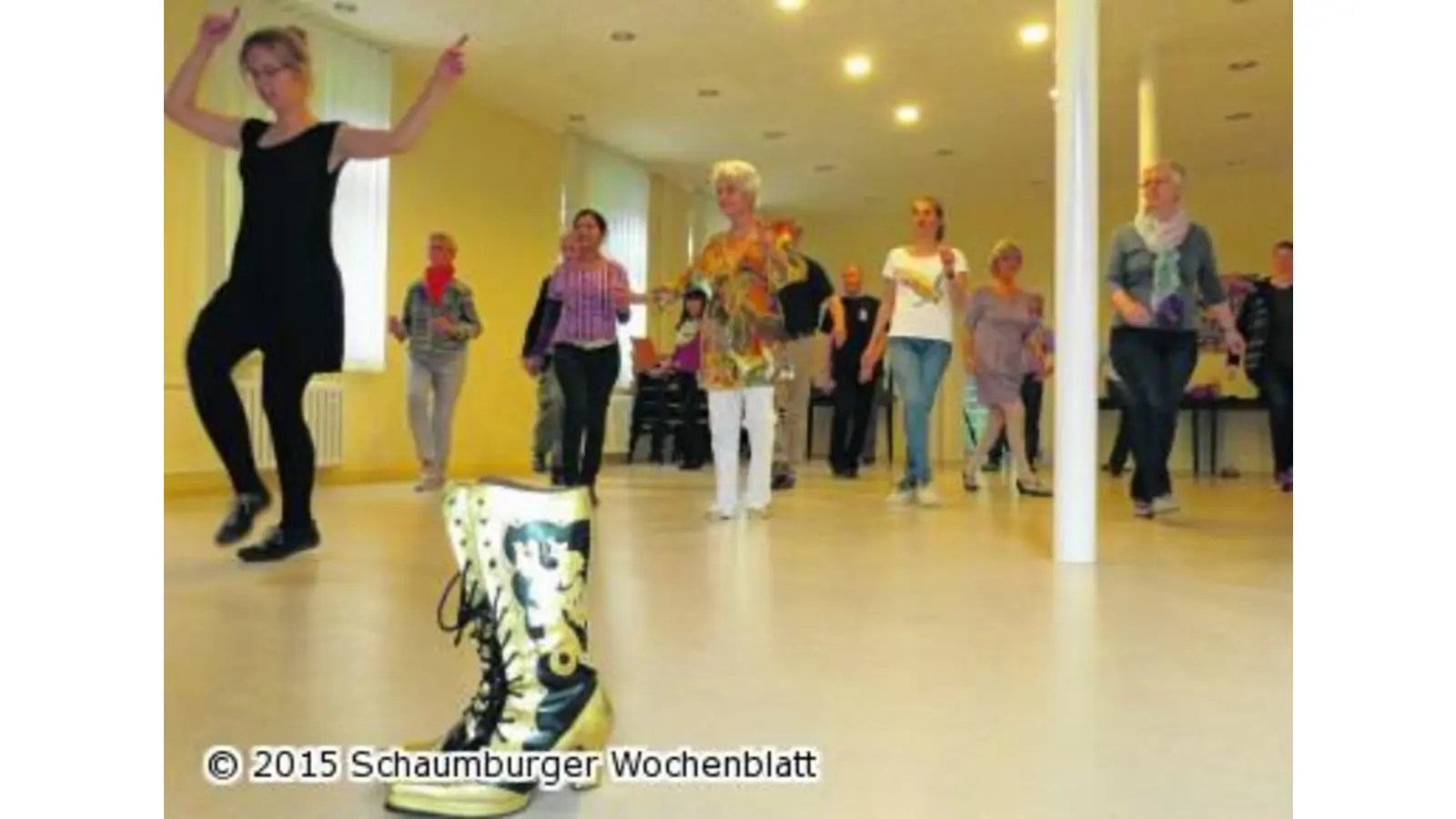 Exotisches Flair im Gemeindehaus (Foto: al)