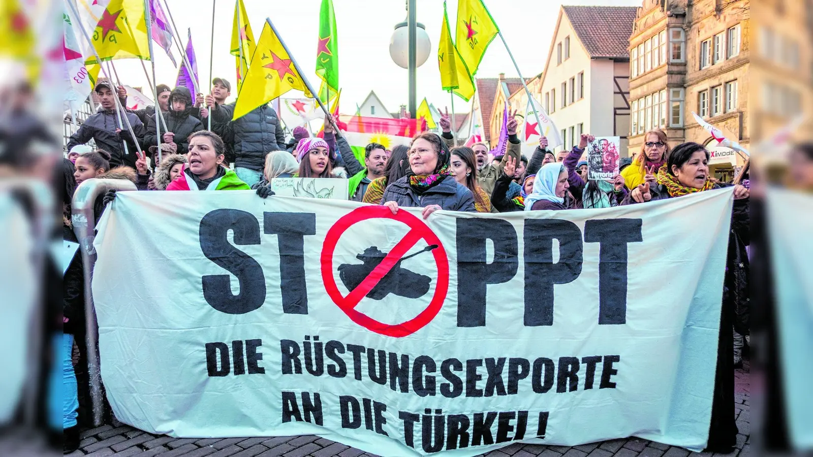 Demonstration gegen Erdogan (Foto: gr)
