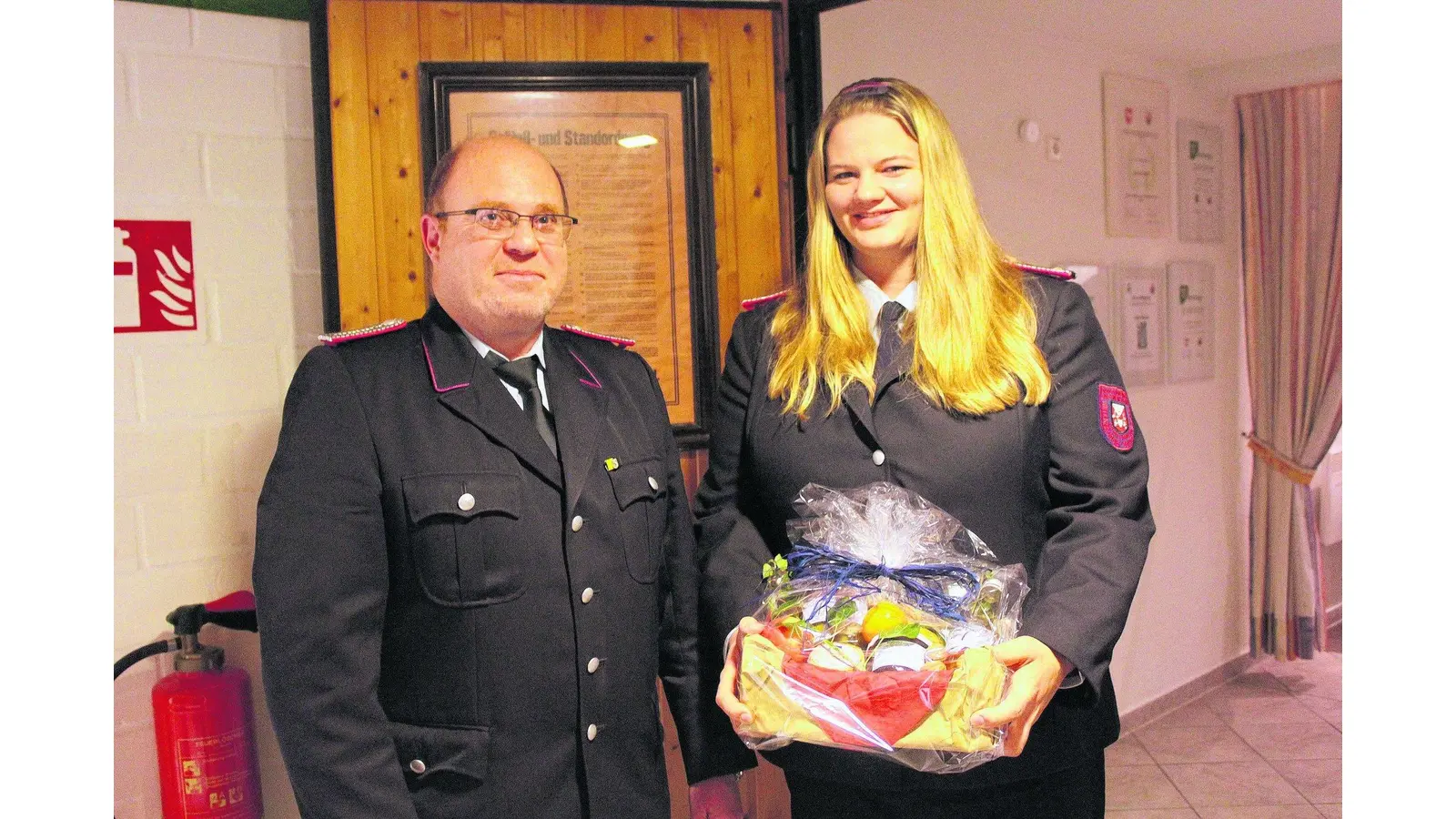 Nadine Büsselberg legt ihr Amt nieder (Foto: gi)