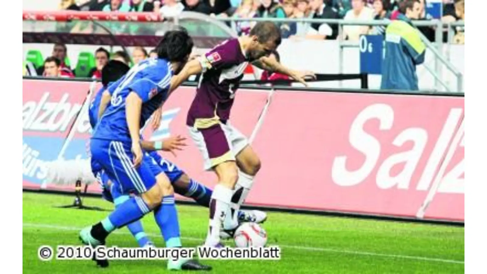 Hannover 96 kassiert erste Saisonniederlage (Foto: bb)