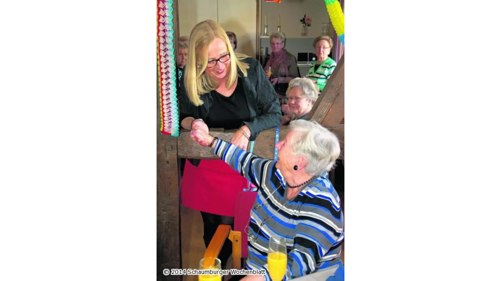 Schon seit der Geburtsstunde ist Heike Sareyka mit dabei (Foto: wa)