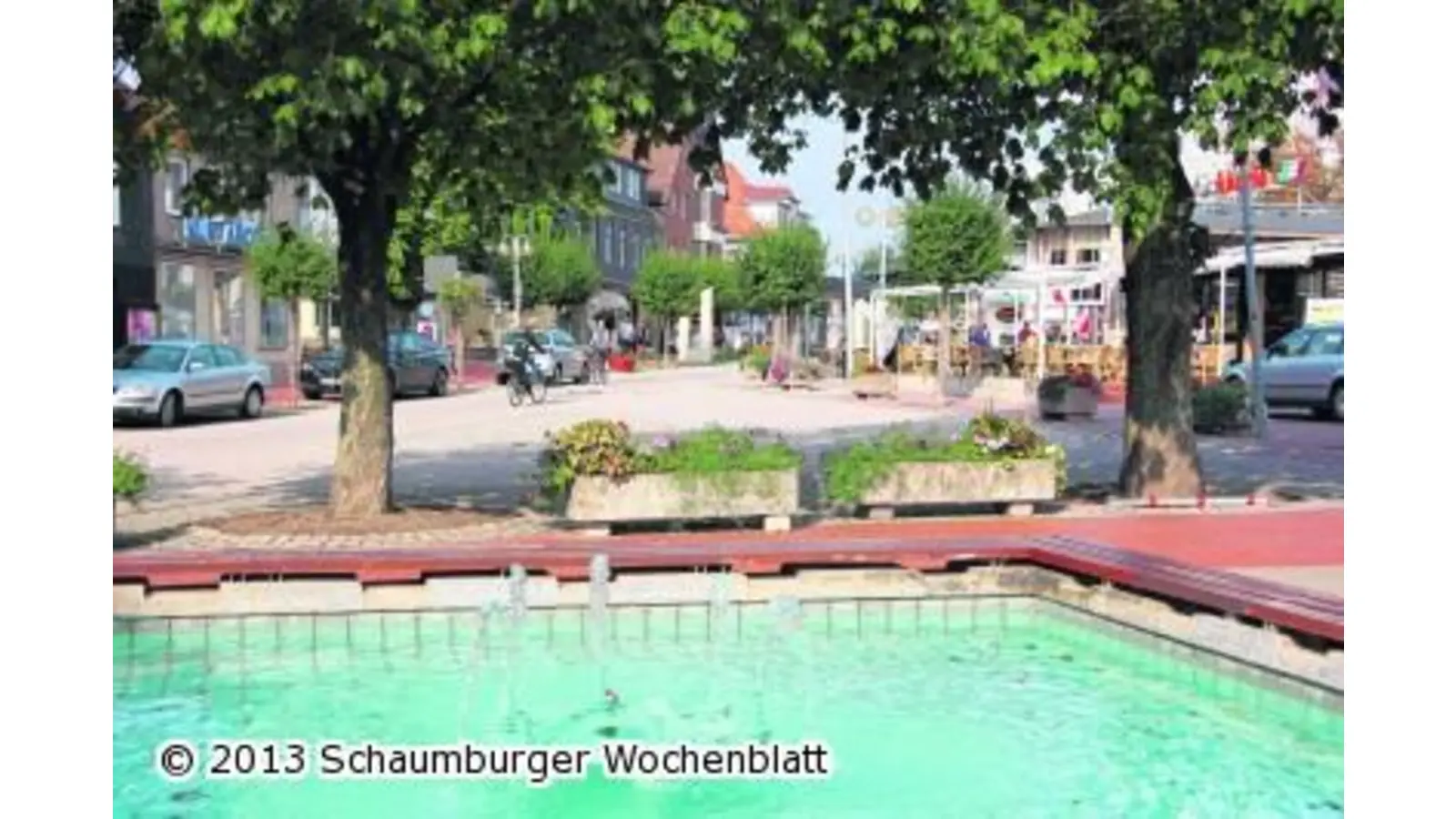 Entwurf zum zentralen Platz wieder zurückgestellt (Foto: red)