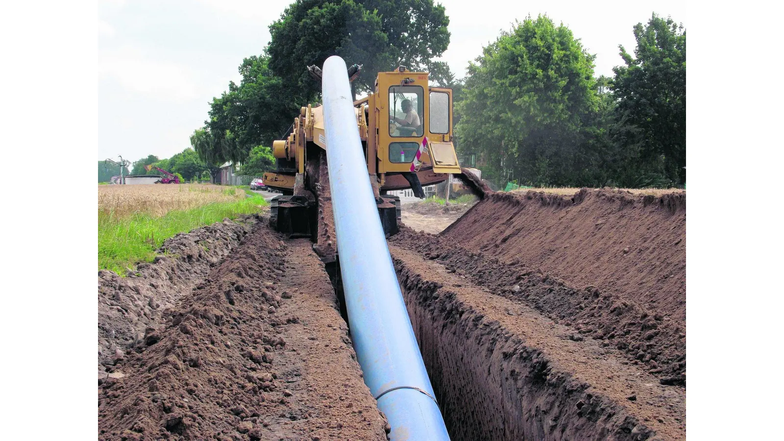 Wasserwerk kann bald angeschlossen werden (Foto: gr)