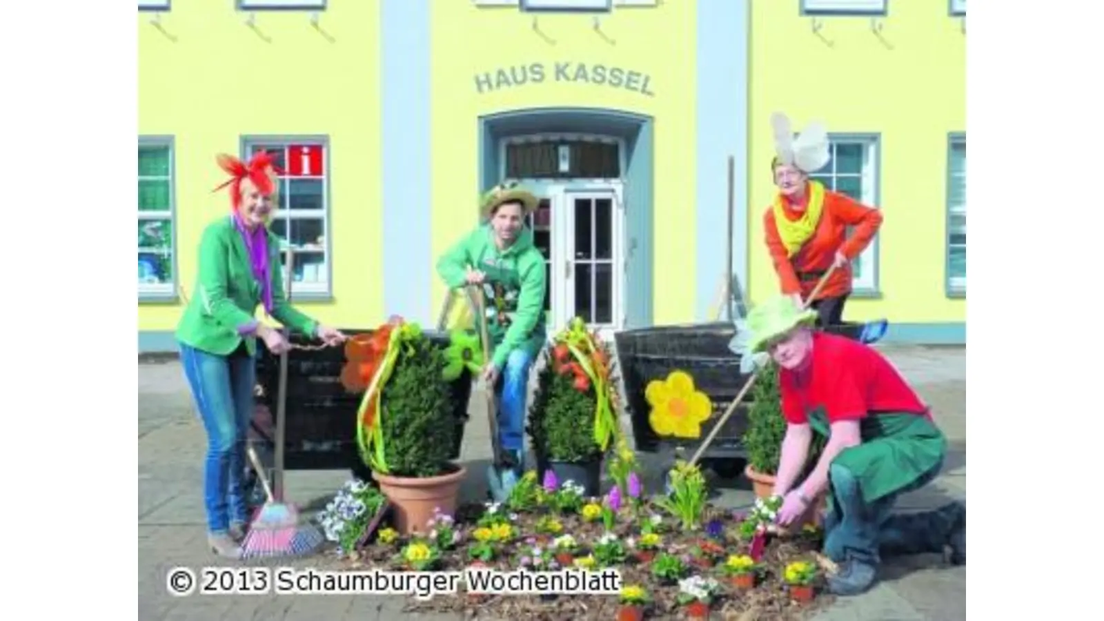 Mit der Moorwanne ab ins Grüne (Foto: red)