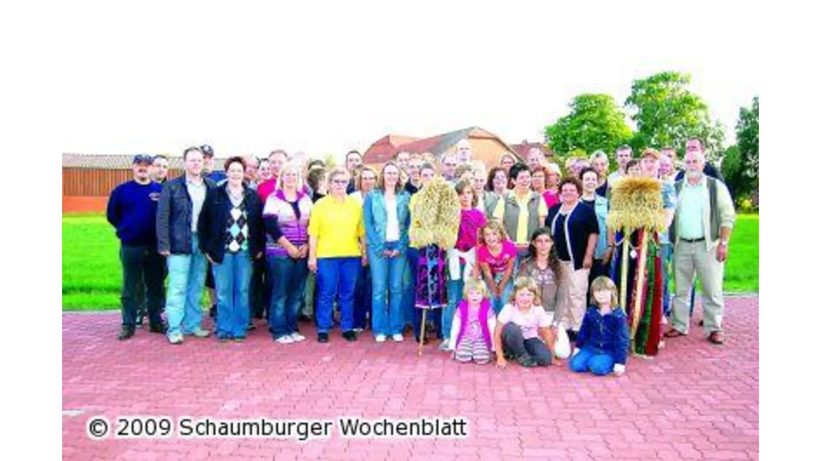 Erntefestsaison beginnt in Schierneichen (Foto: red)