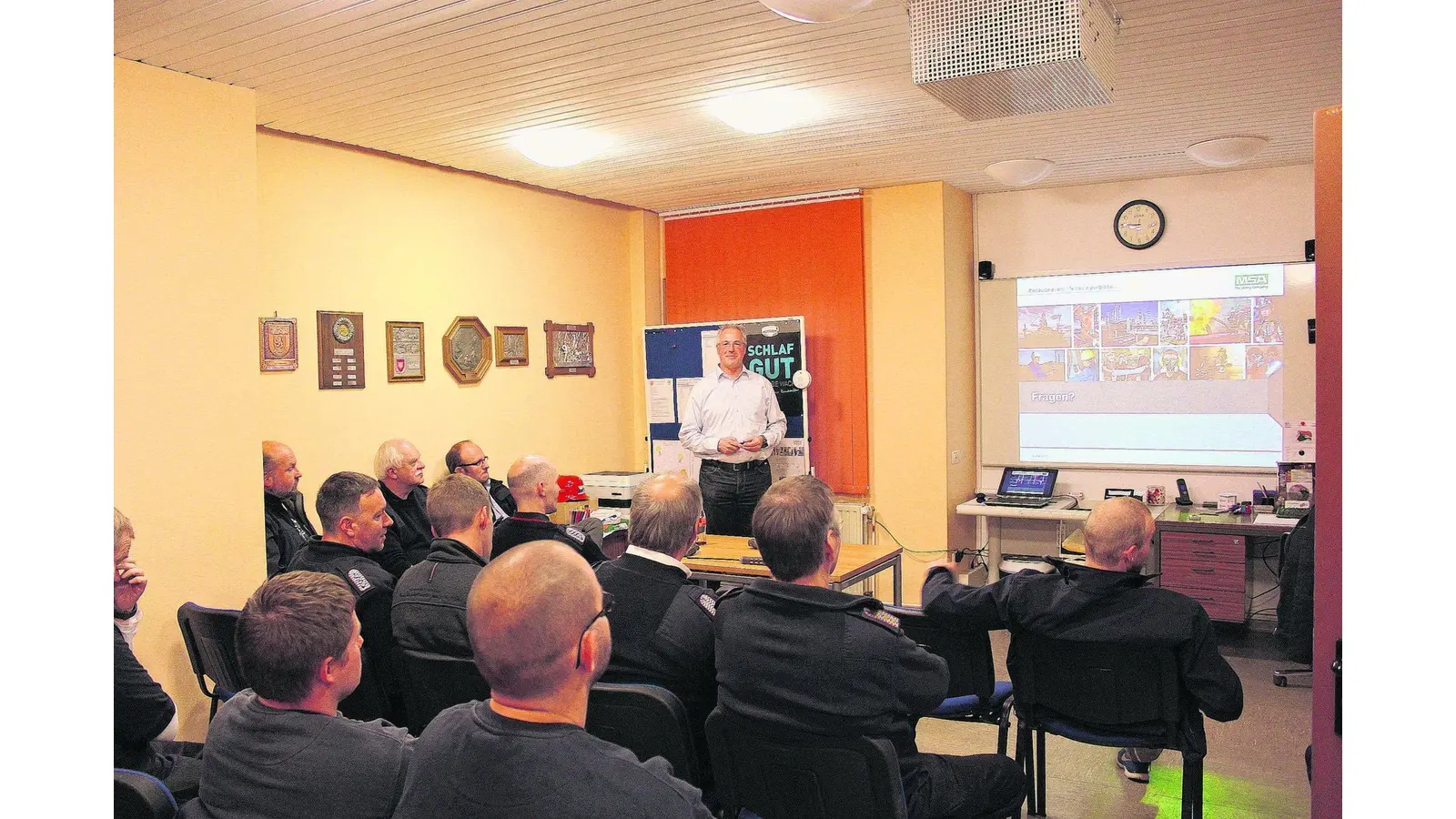 Neue Messgeräte vorgestellt (Foto: red)