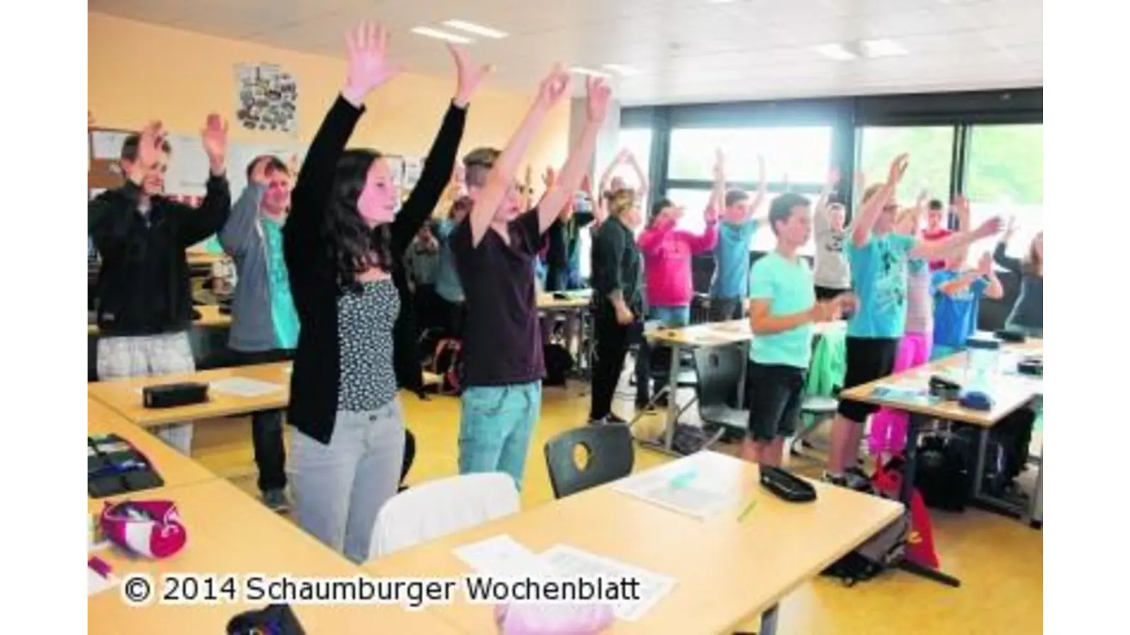Besser lernen durch Bewegung in der Schule (Foto: ag)