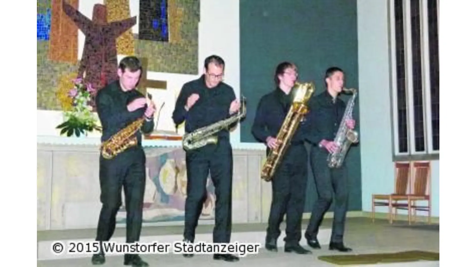 Hattrick für Saxofresh (Foto: tau)