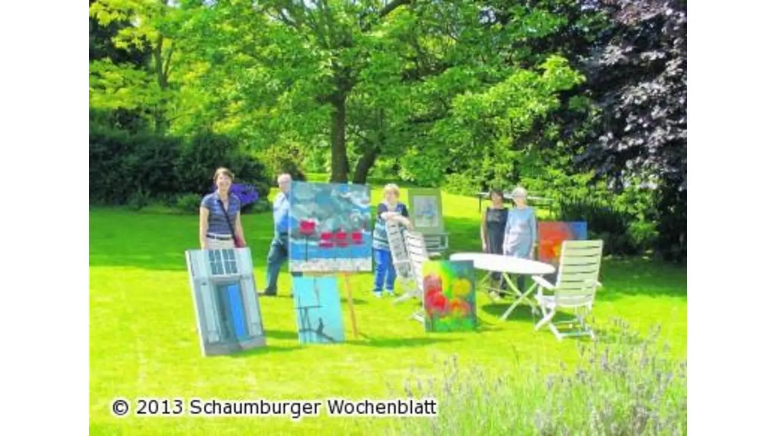 Ateliergemeinschaft lässt sich über die Schulter schauen (Foto: hb)