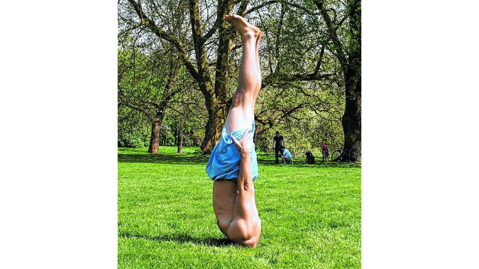 Akrobatik und mehr (Foto: nh)