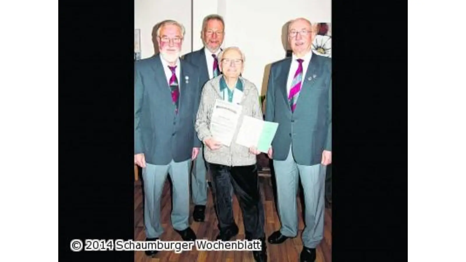 94 Jahre und immer noch bestens bei Stimme (Foto: em)